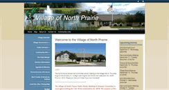 Desktop Screenshot of northprairie.net